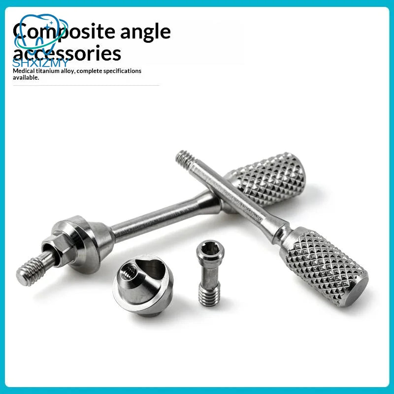 Dental Implant Bench Kit – Scanbody Titanium Multi-Unit Set
