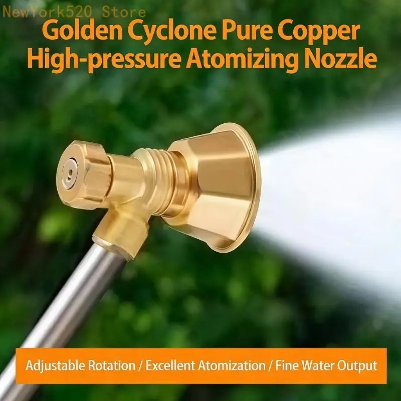 Adjustable High Pressure Garden Hose Sprayer Nozzle