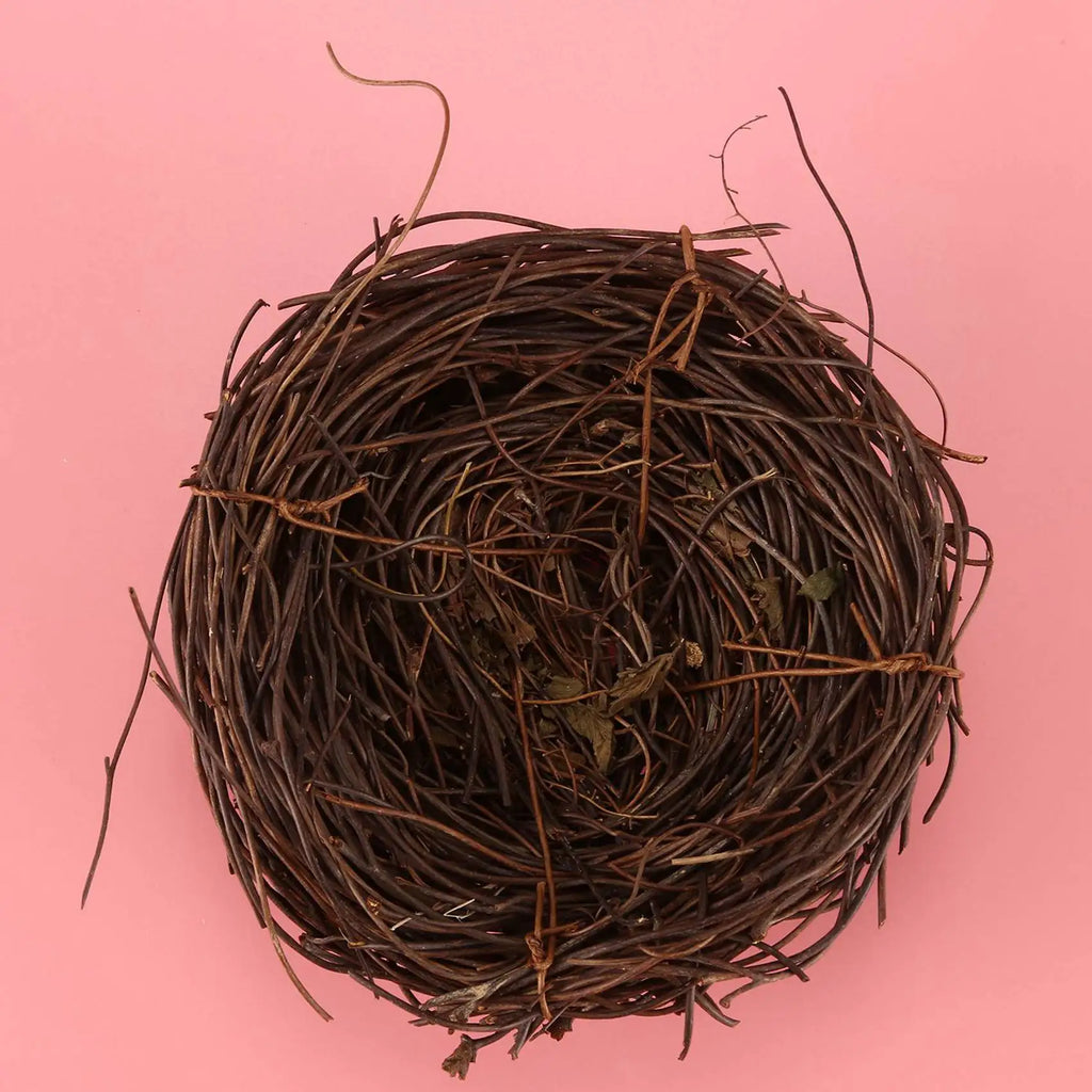 Handmade Vine Twig Bird Nests Set of 8 – Garden & Home Decor