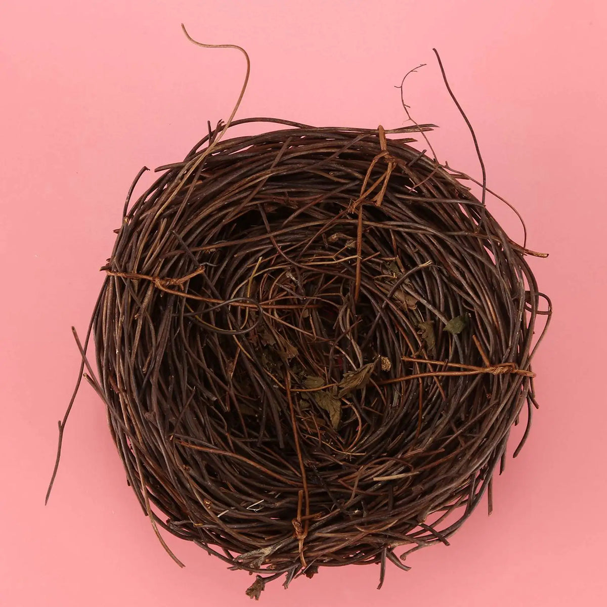 Handmade Vine Twig Bird Nests Set of 8 – Garden & Home Decor