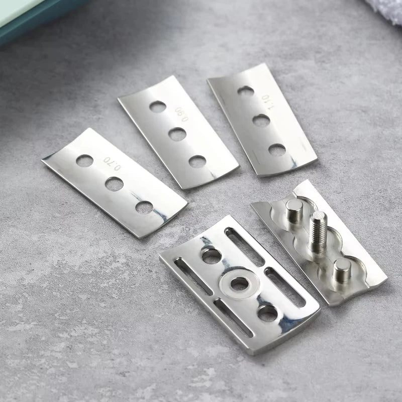 YAQI Trifecta Adjustable Safety Razor Head 316 Stainless Steel