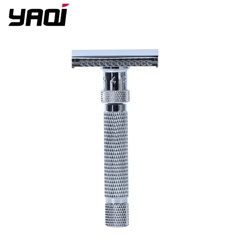 YAQI The Final Cut Chrome Adjustable Safety Razor for Men