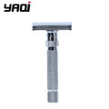 YAQI The Final Cut Chrome Adjustable Safety Razor for Men