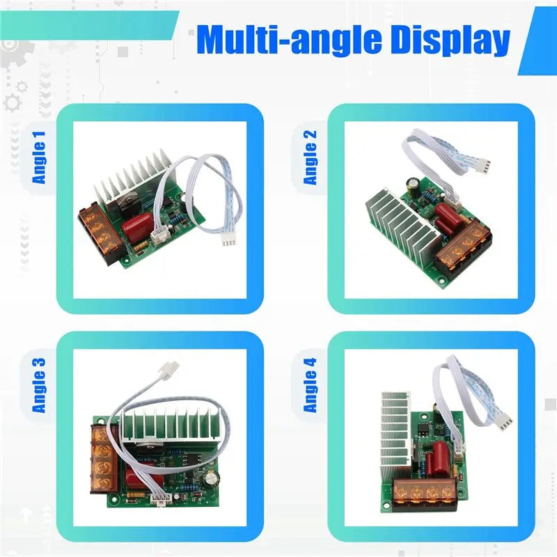 4000W AC SCR Voltage Regulator Dimmer & Motor Speed Controller