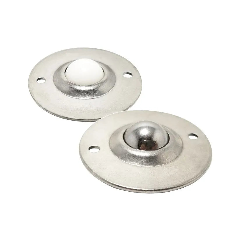 10-Pack CY-16B 5/8" Ball Transfer Units – 360° Conveyor Rollers