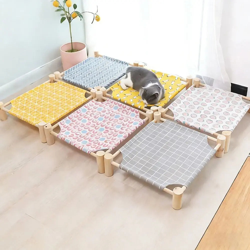 Washable Cartoon Pet Bed Sheet – Removable Cover for Cats & Dogs
