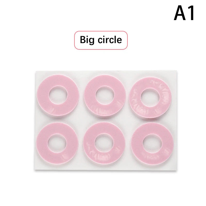 Foam Foot Corn Cushion Pads – Toe Protector Stickers 3–9 ct