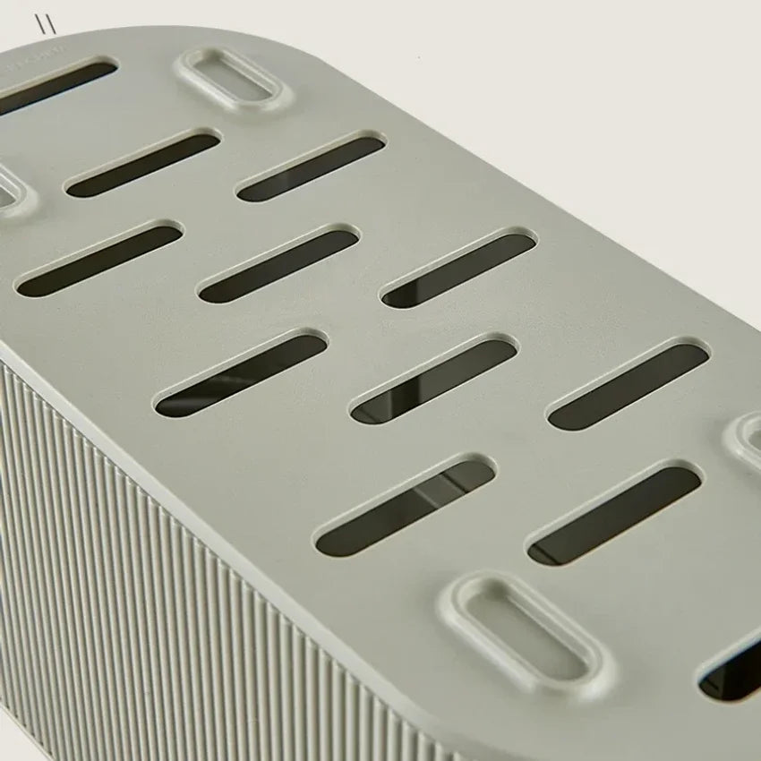 Nordic Cable & Power Strip Storage Box Organizer