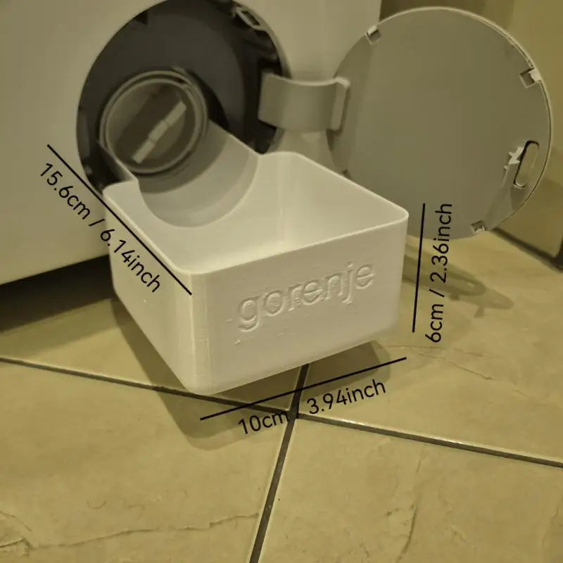 Washing Machine Drainage Tray – PLA Drain Residue Collector