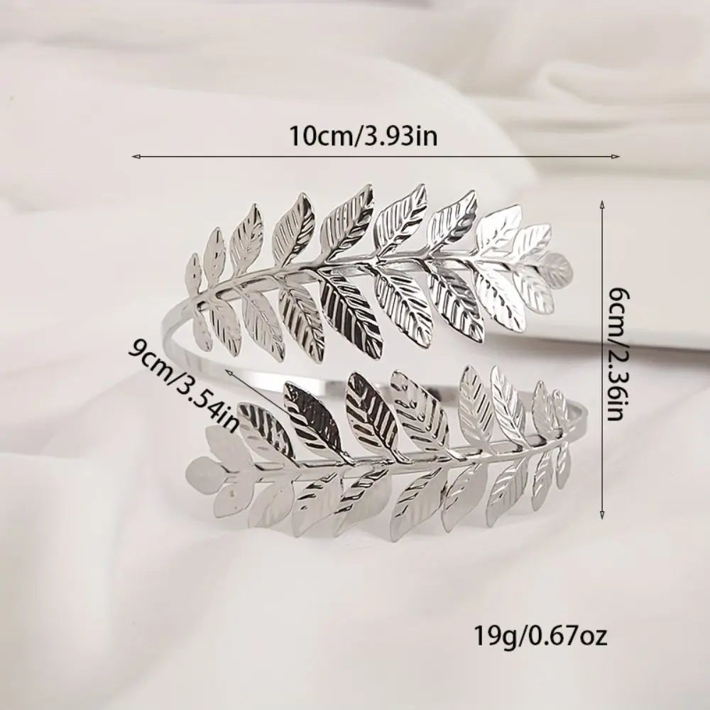 Leaf Shape Metal Curtain Tiebacks – Vintage Adjustable Clip