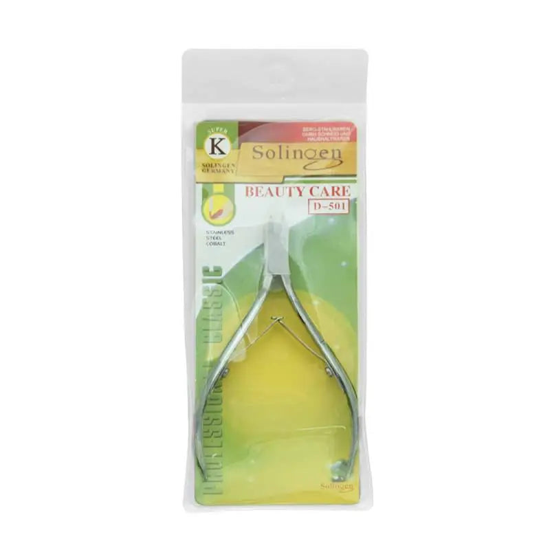 Stainless Steel Cuticle Nipper – Nail Manicure & Pedicure Trimmer
