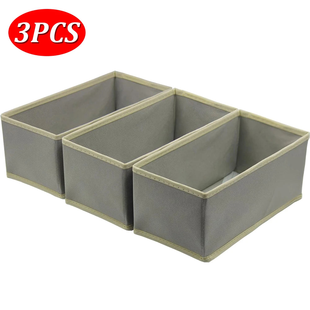 Foldable Drawer Organizer – Wardrobe & Closet Storage Box