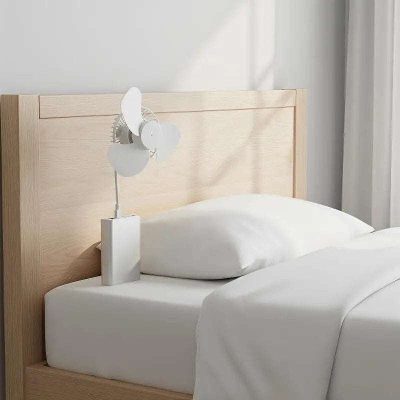 Mini USB Flexible Fan – 360° Bendable Portable Desk Fan