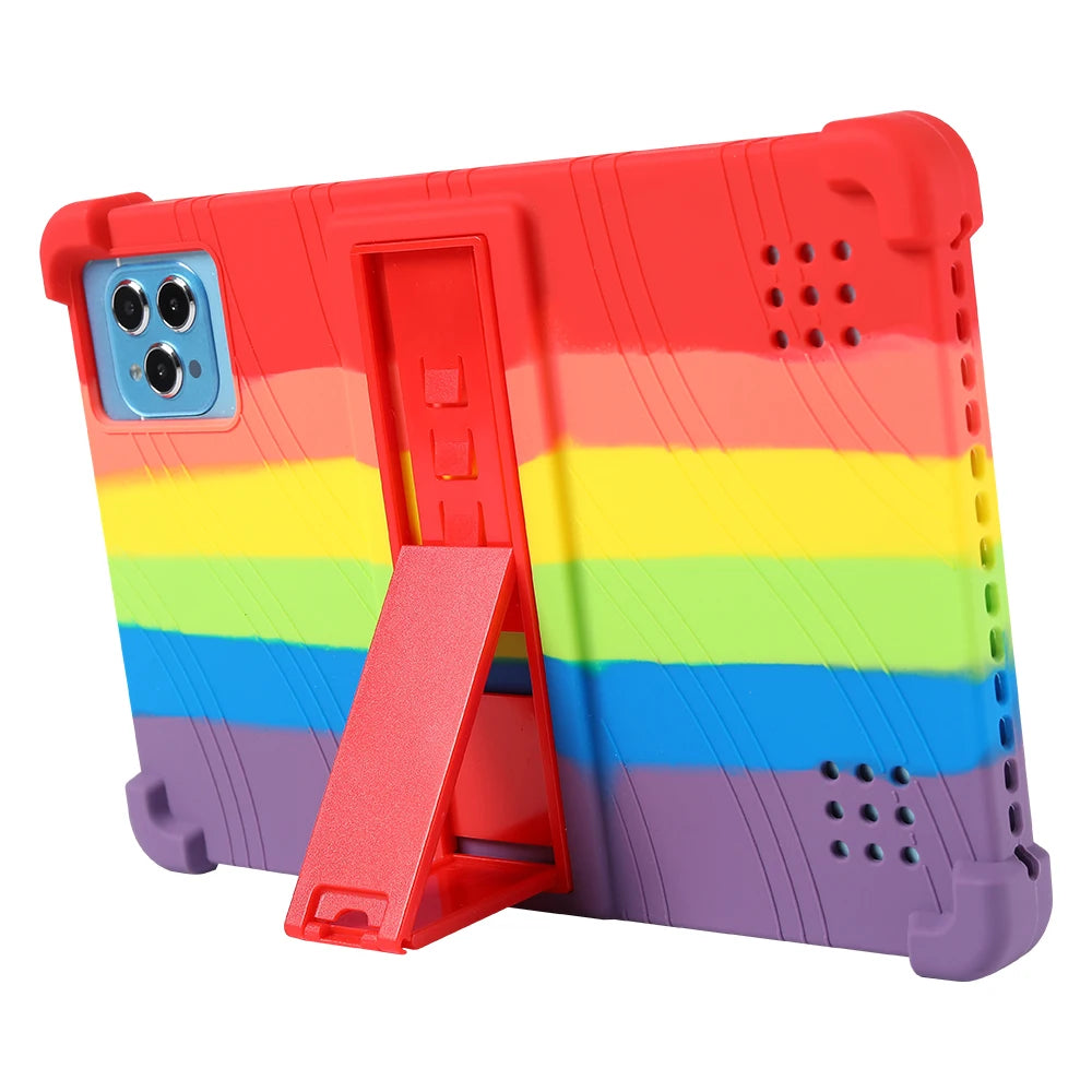 Silicone TPU Case for 10.1" Android Tablet T50 BY1 Brillar M107