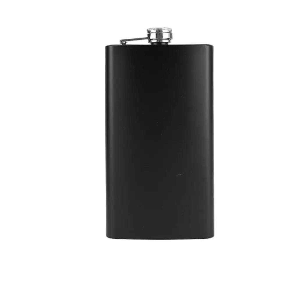 Stainless Steel Hip Flask – Leakproof Portable Liquor Flask