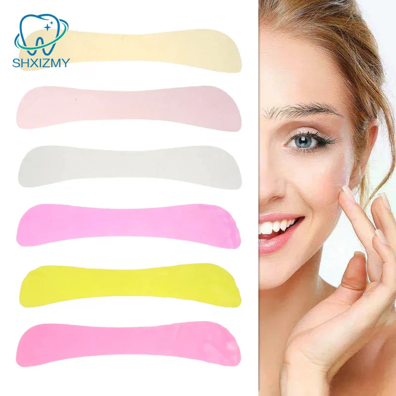 Silicone Lash Lift Curl Pads & Ribbon Tape Eyelash Perm Tool