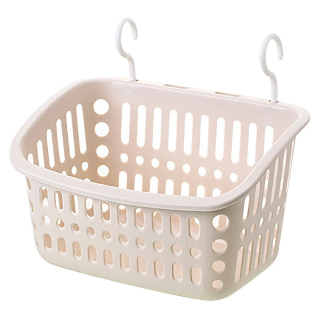 Pool Side Hanging Basket Hook Holder for Drinks & Storage
