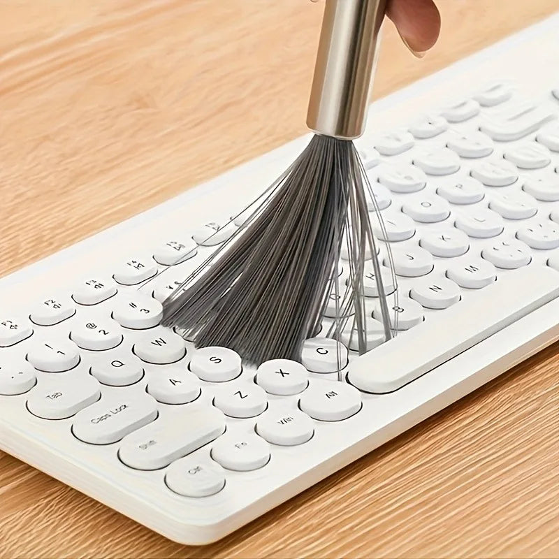 Long Handle Stainless Steel Multi-Function Cleaning Brush