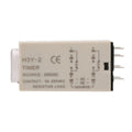 H3Y-2 Delay Timer Relay AC 220V 10s 8-Pin Time Relay