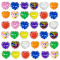 Heart Squishy Stress Ball – Mochi Squeeze Fidget Toy Gift
