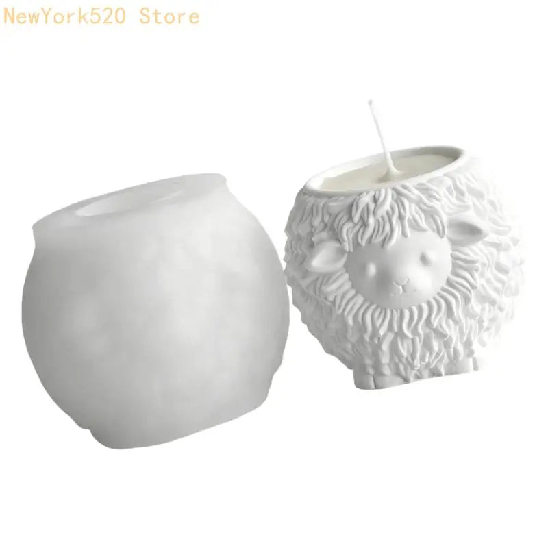 Animal Silicone Resin Mold for Gypsum Plaster & Cup Casting