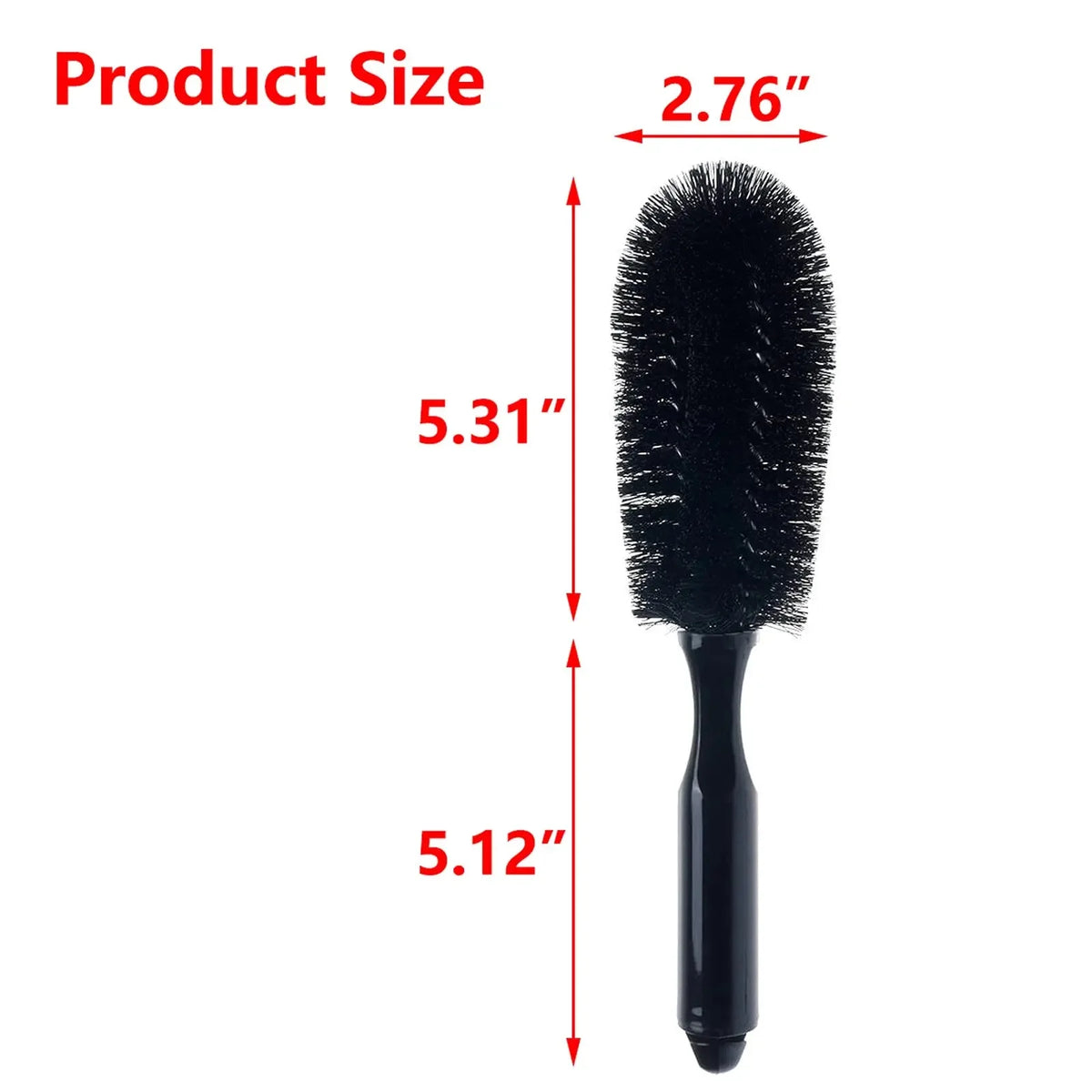 VIBE Car Wheel & Rim Detail Cleaning Brush Multi-Purpose