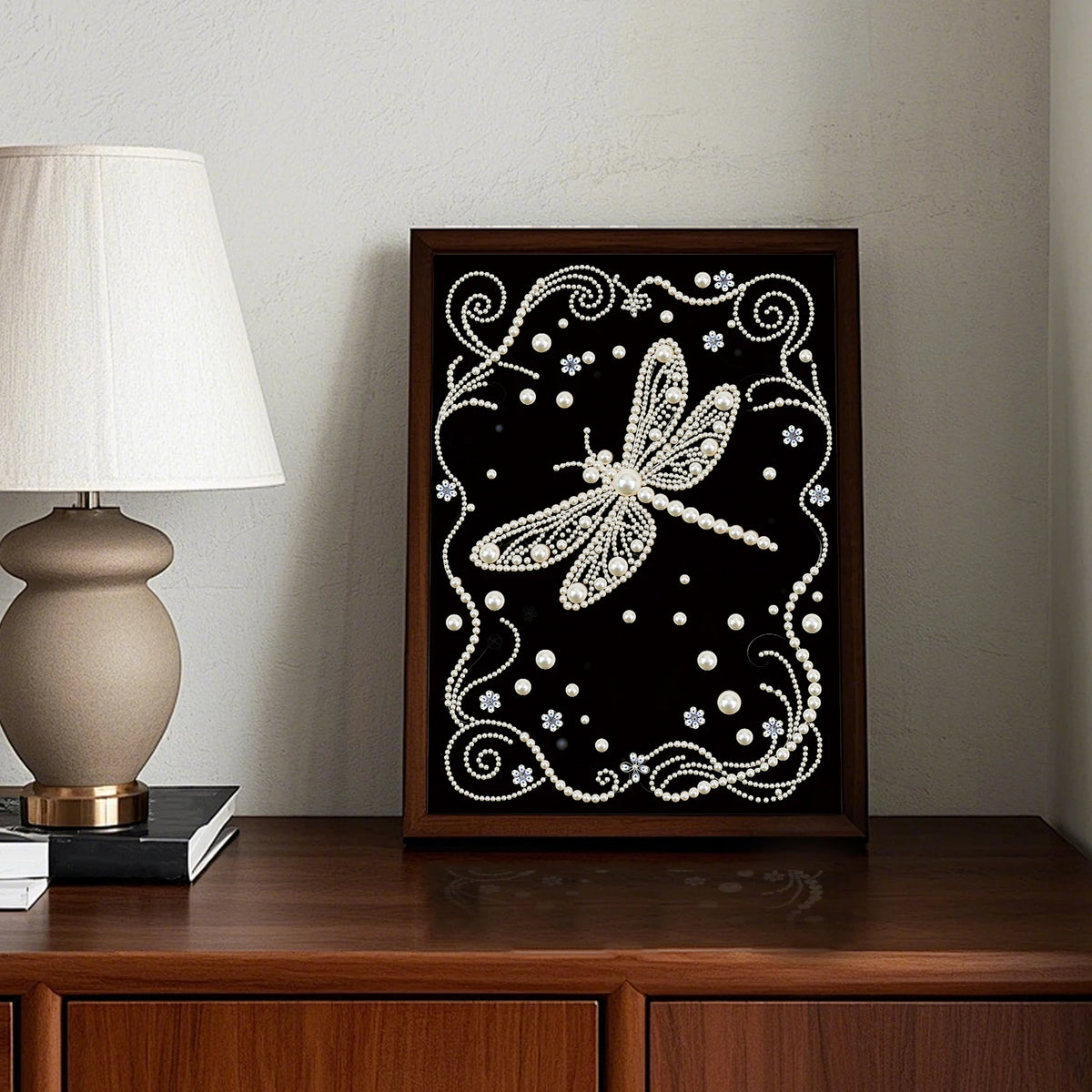 DIY Pearl Painting Kit for Adults – 30x40cm Gem Art