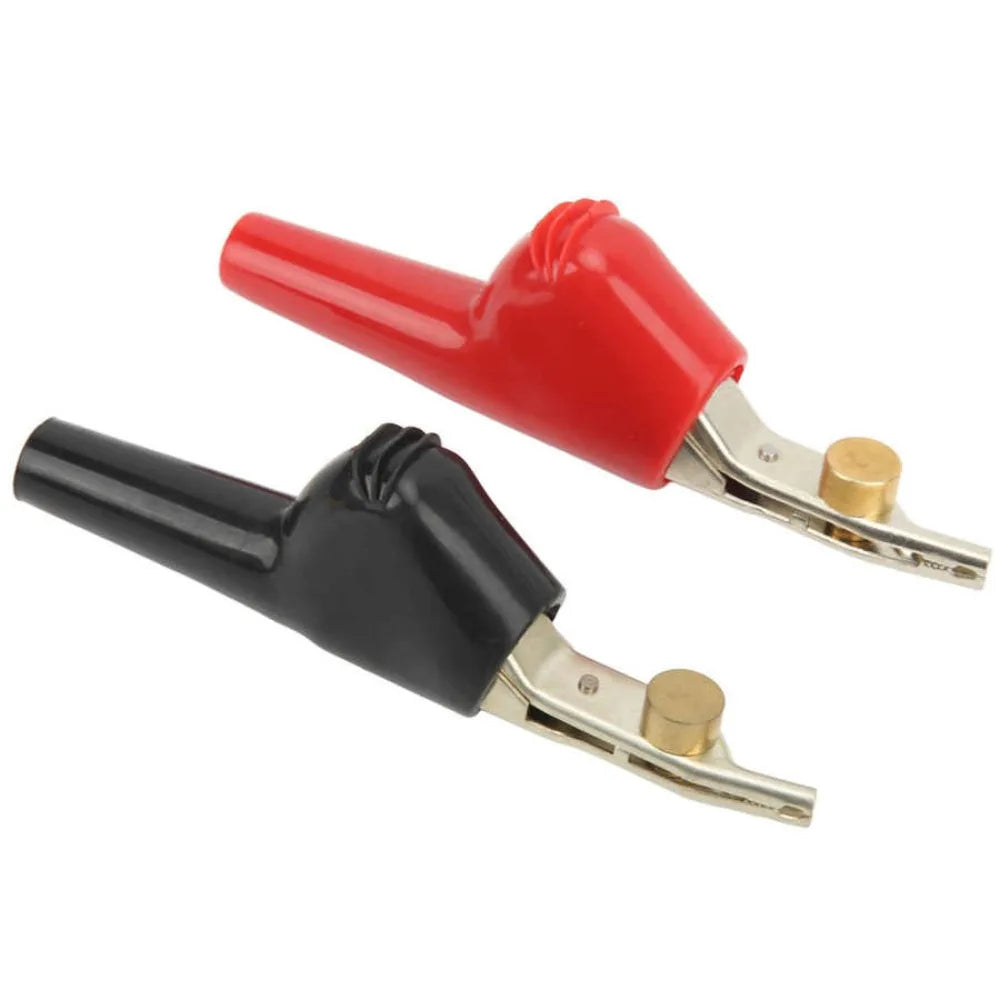 Corrosion-Resistant Alligator Clip Test Clamps – Electrical & Auto