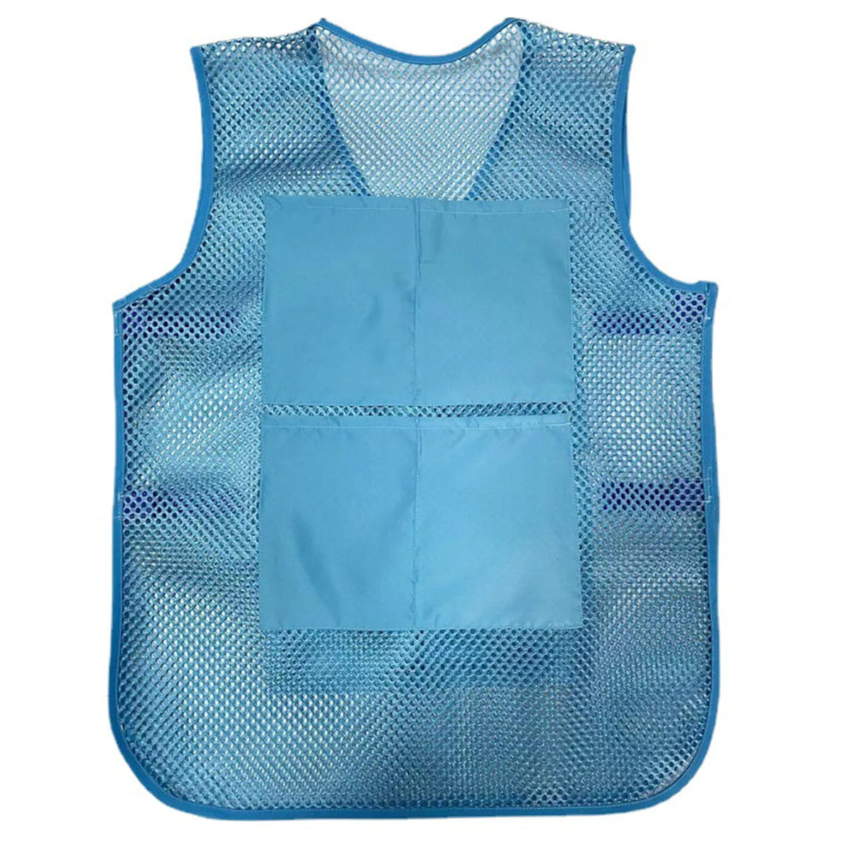 VIBE Cooling Ice Pack Vest with 8 Ice Packs | Summer Outdoor