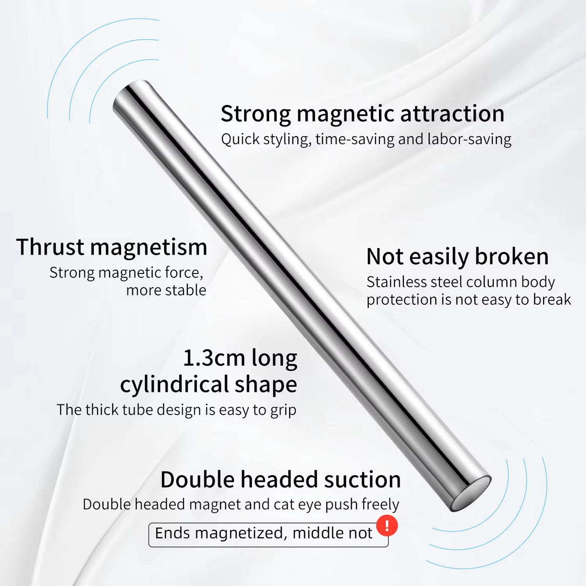VIBE 3D Cat Eye Nail Magnetic Pen – Strong Force Nail Art Tool