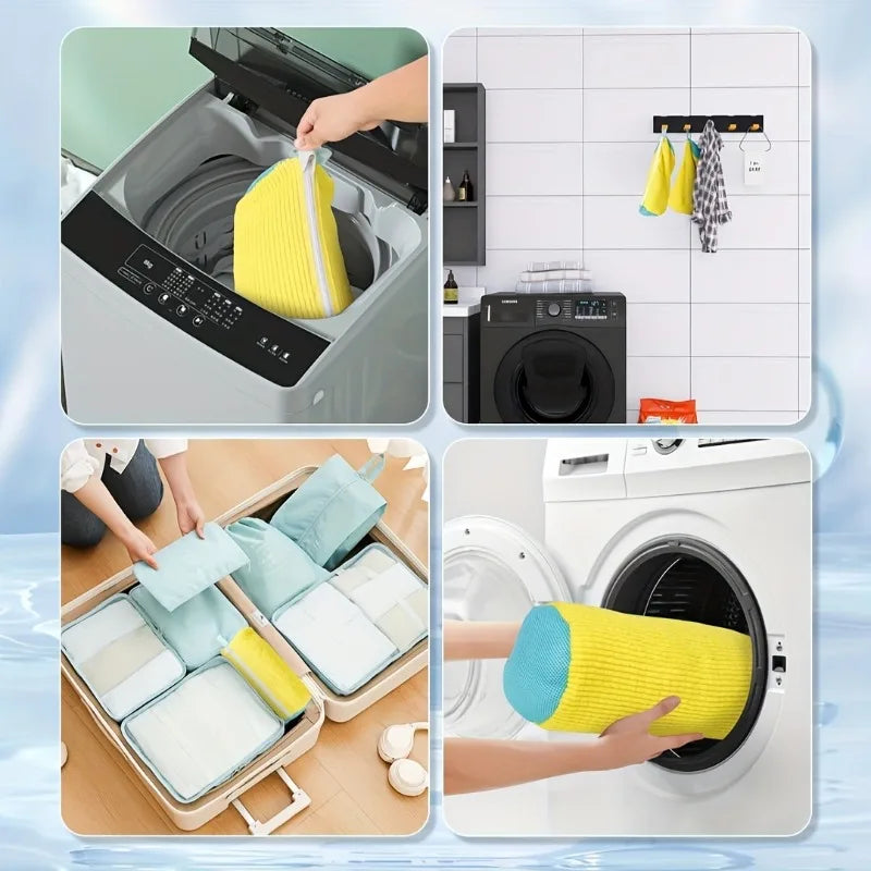 Sneaker Washing Machine Bag – Reusable Shoe Laundry Bag