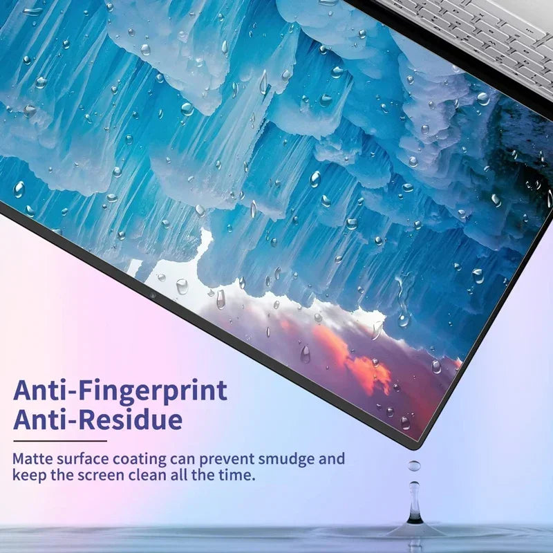 15.6" 16:9 Laptop Screen Protector Film – Dell ASUS Lenovo