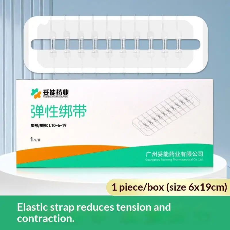 Suture-Free Wound Closure Strips | Zipper Bandage Patch