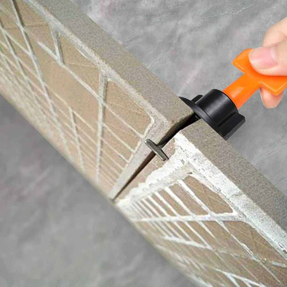 151Pcs Tile Leveling System – Wedges, Spacers & Plier Tool