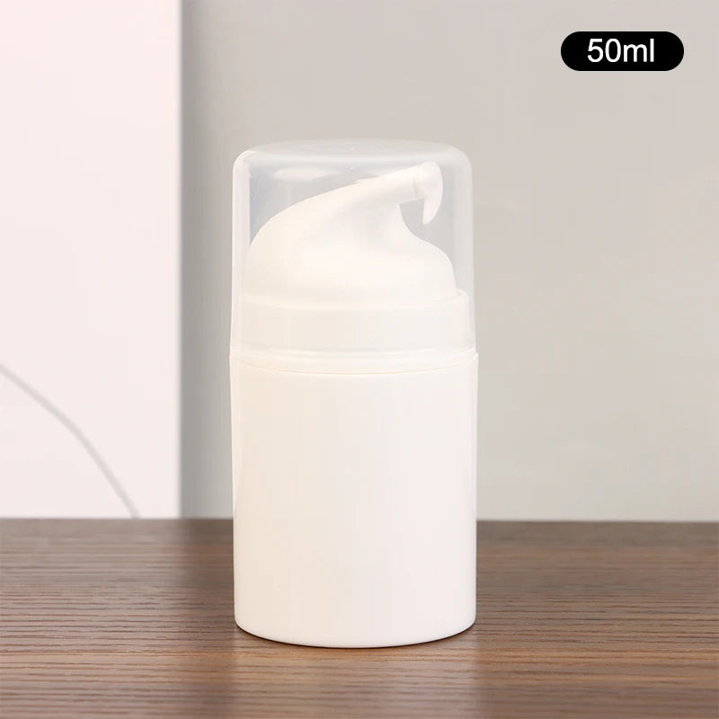 Refillable Travel Pump Bottles 30/50/100/150ML – Vacuum Dispenser