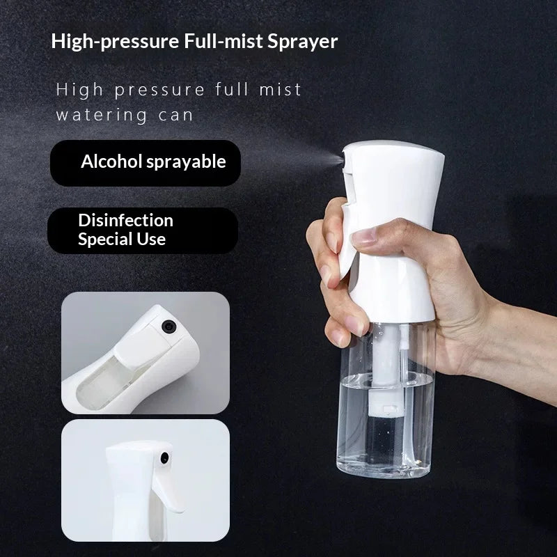 500ml Continuous Mist Spray Bottle – Refillable Fine Mist