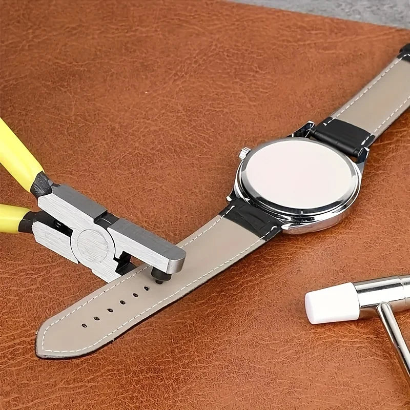 Precision 2mm Hole Punch Pliers – Carbon Steel Leather Tool