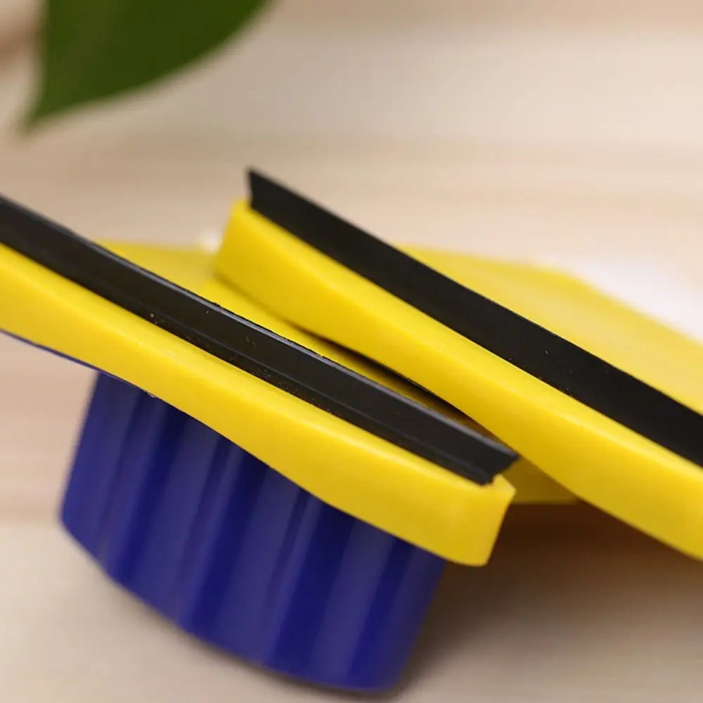 Double-Sided Magnetic Window Cleaner with 1.2M Safety Rope