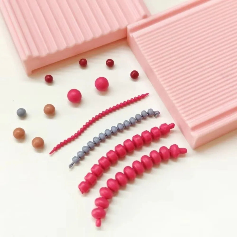 PLA Clay Ball Making Tool – 1–5mm DIY Earring Mold