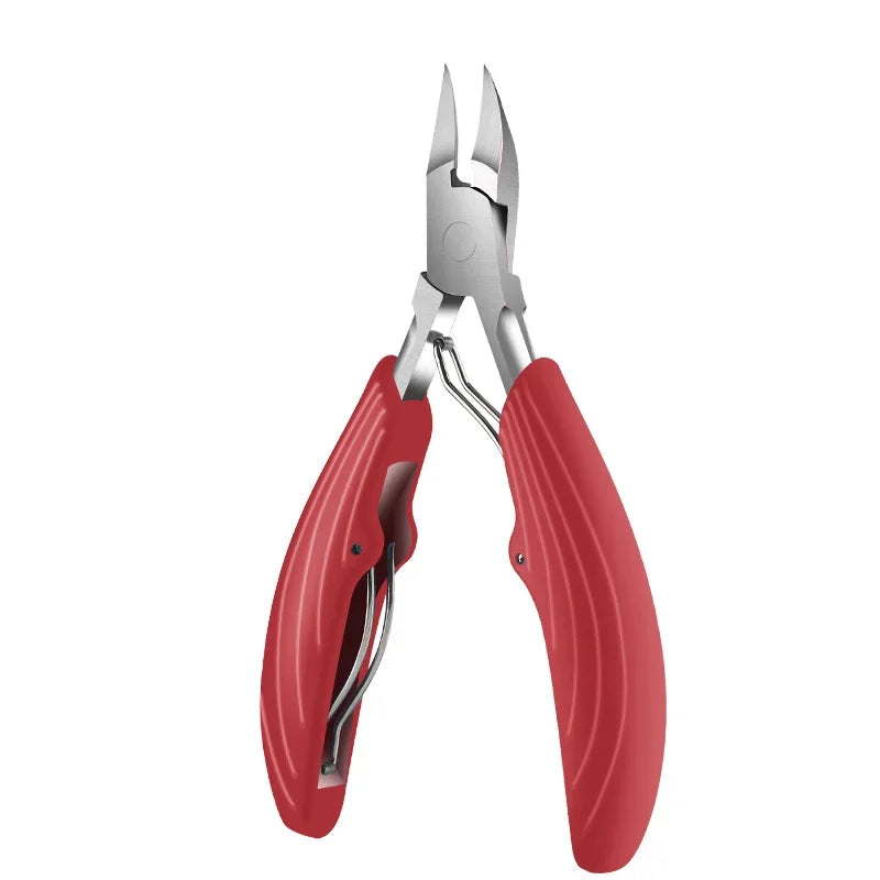Professional Toenail Clippers Sharp Curved Blade Thick Nail Tool