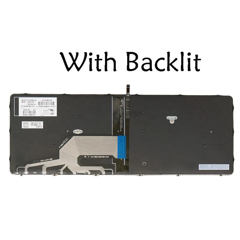 Backlit Keyboard HP ProBook 430 440 446 G3 G4 – AZUBAY