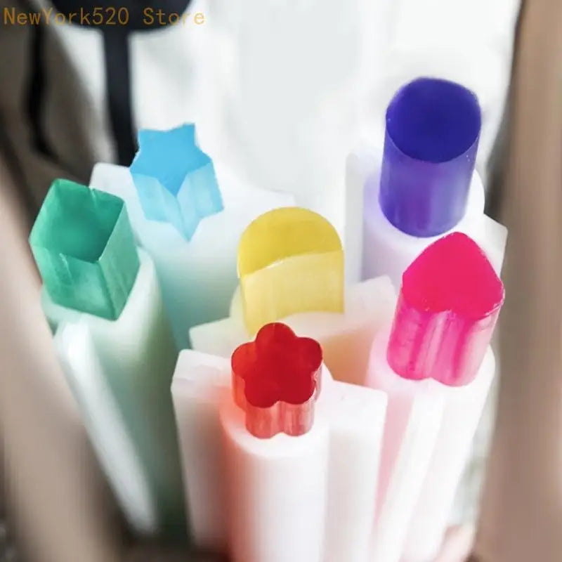 Silicone Long Tube Mold – Chocolate, Candy & Soap DIY Crafts