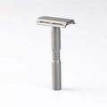 YAQI Ghost Titanium Safety Razor – Lightweight Men's Shaver