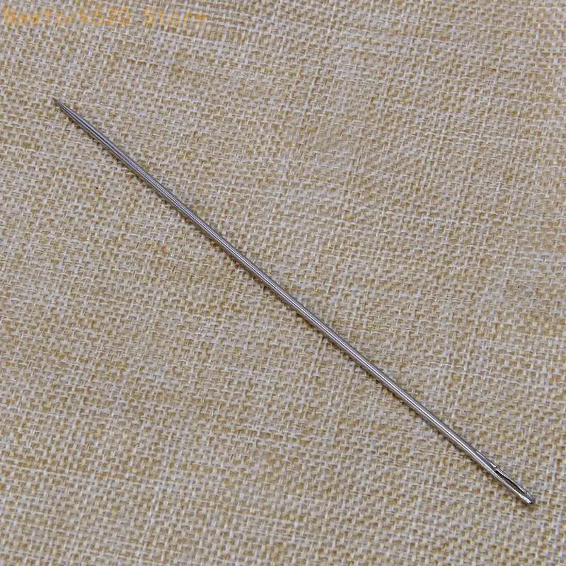 4-Piece Large Eye Sewing Needles for Embroidery & Tapestry
