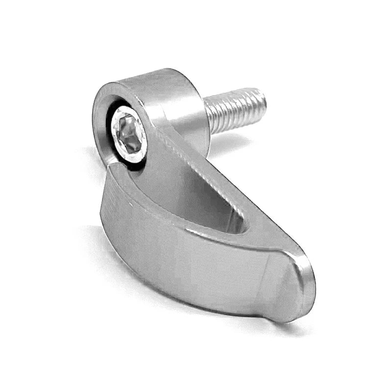 Universal Aluminium Alloy Motorcycle Helmet Hook | Single Hole