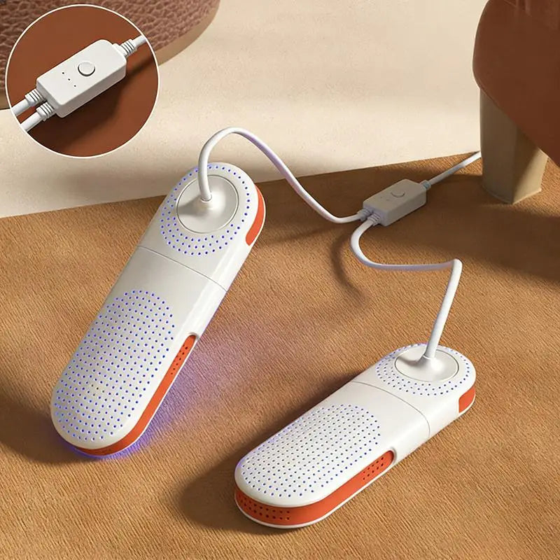 Gmarty Electric Shoe Dryer UV Deodorizer PTC Heater & Timer