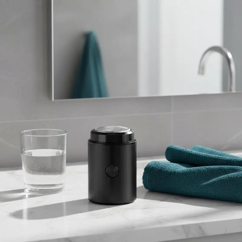 eelhoe Mini USB Rechargeable Cordless Electric Razor for Men