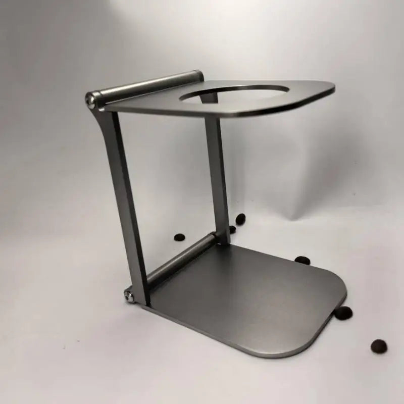 Foldable Pour Over Coffee Dripper Stand | Portable Aluminum