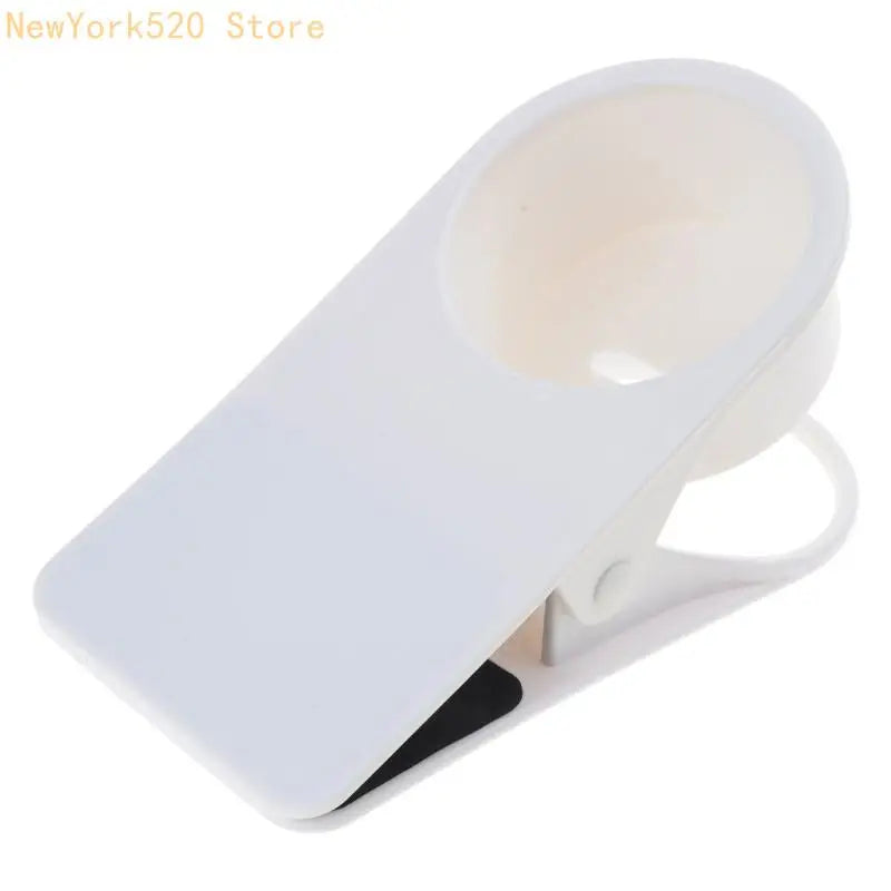 Clip-On Desk Cup Holder for Home & Office Tables