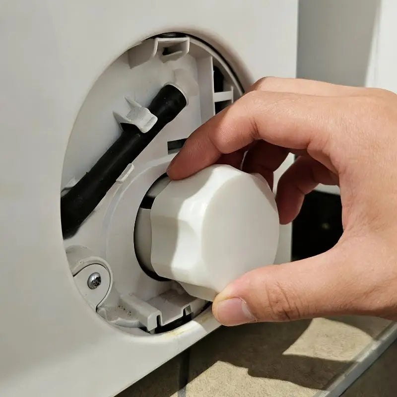 Washing Machine Drain Tray 3D Printed Anti-Slip Funnel Kit